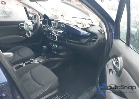 2016 Fiat 500X Easy из США, поврежденный, VIN ZFBCFYBT5GP506025